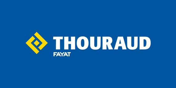 thouraud logo fond bleu